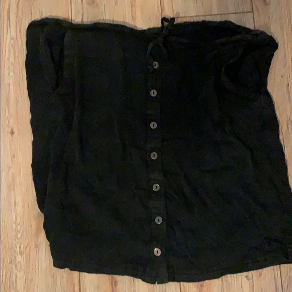 Chaser soft, straight skirt w tie